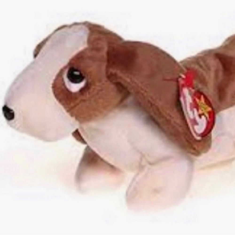 Ty Beanie Babies ‘Tracker’ The Basset Hound